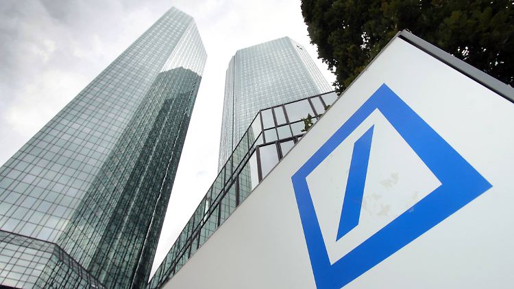 Die Deutsche Bank erlebt unruhige Zeiten.