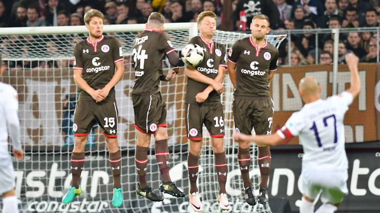 Gewehrt und doch verloren: Es läuft nicht gut für St. Pauli.