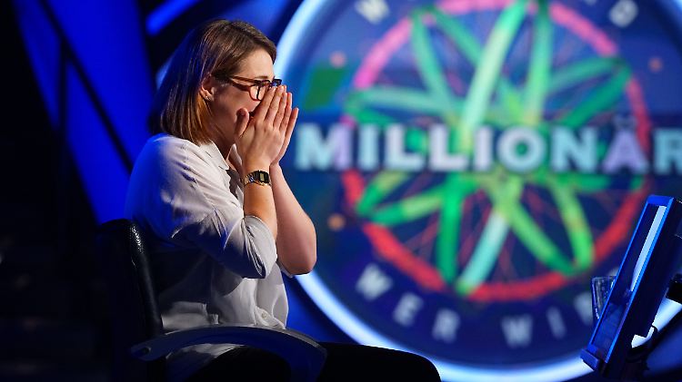 Mit der "Schisservariante" zur Eine-Million-Euro-Frage: Milana Kaiser.