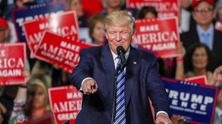 Donald Trump lebt noch ungenierter seit sich Teile seiner Partei von ihm abgewendet haben.