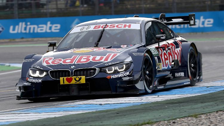 BMW-Pilot Marco Wittmann hat die vorzeitige Entscheidung beim DTM-Finale auf dem Hockenheimring  verpasst.