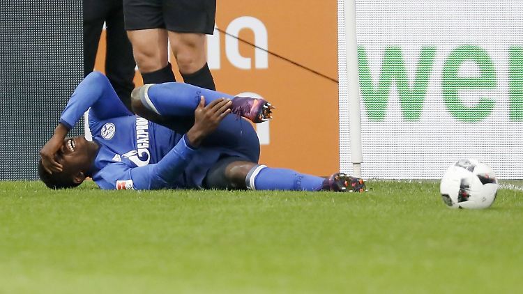 Für Breel Embolo ist die Vorrunde vorzeitig beendet.