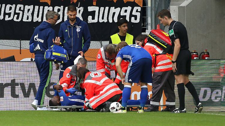 Breel Embolo wird Schalke mindestens vier Monate fehlen.