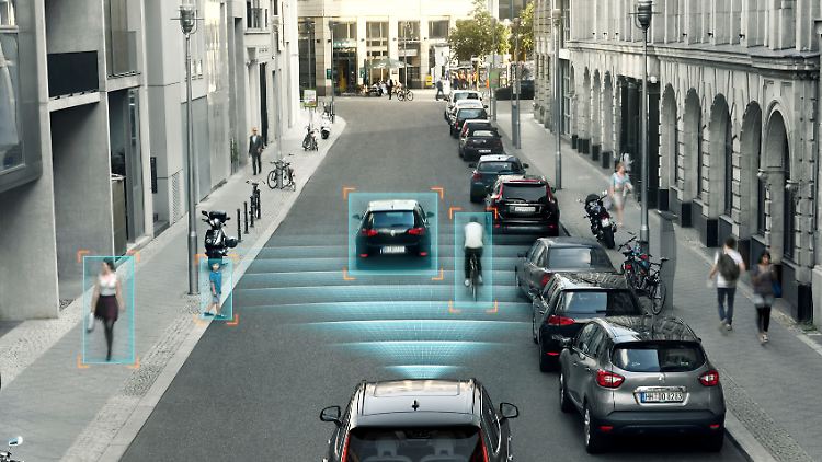 Wen soll das autonom fahrende Auto in Gefahrensituationen retten, den Fahrer oder die Fußgänger?