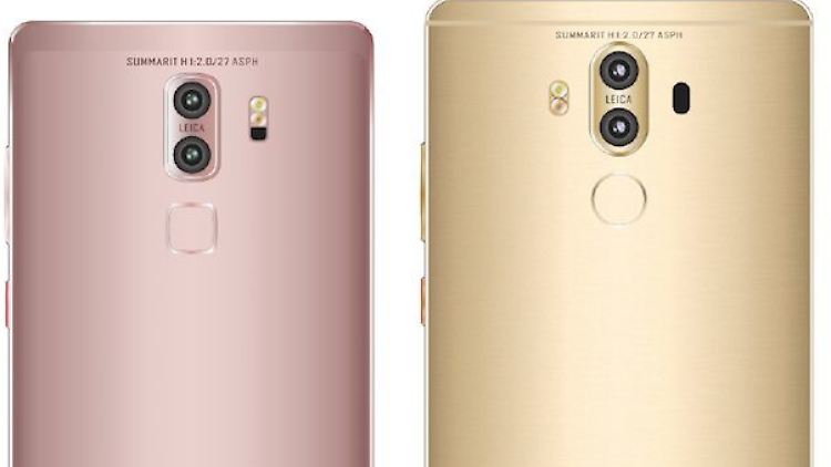 Ist das das Huawei Mate 9 in zwei Varianten?