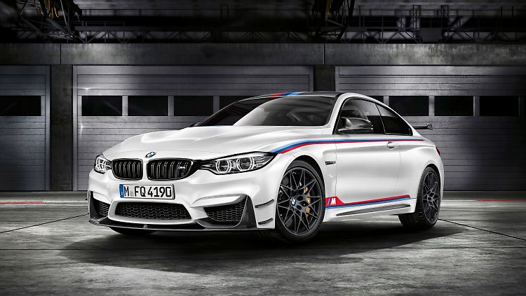 Von der DTM-VErsion des BMW M4 werden lediglich 200 Stück gebaut.