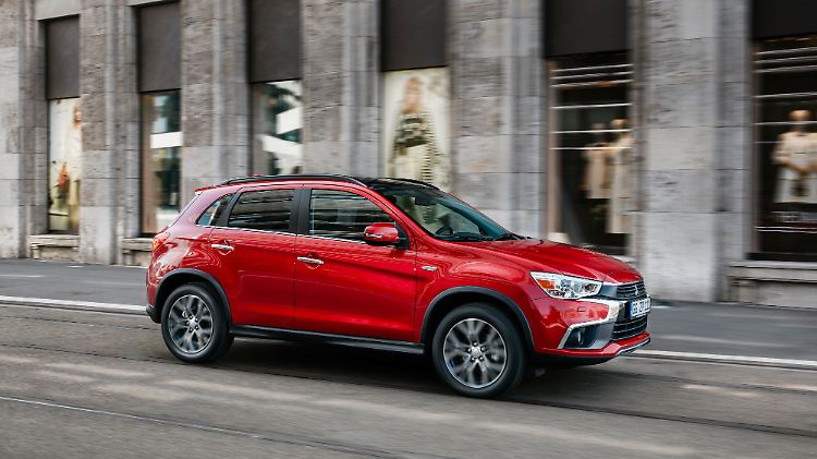 Das Facelift soll den Mitsubishi ASX jetzt eindeutig als Familienmitglied des Outlanders ausweisen.