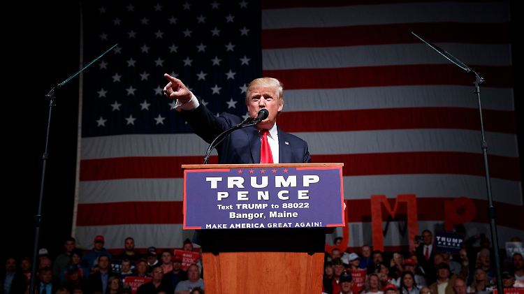 Donald Trump sucht wenige Wochen vor der Präsidentschaftswahl sein Heil in Schuldzuweisungen an das Clinton-Lager.