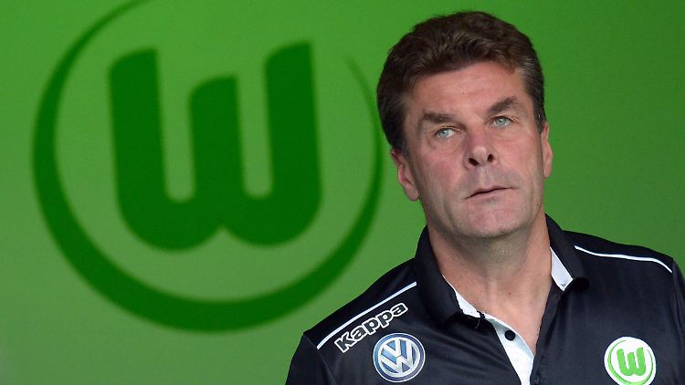 Dieter Hecking trainierte den VfL Wolfsburg