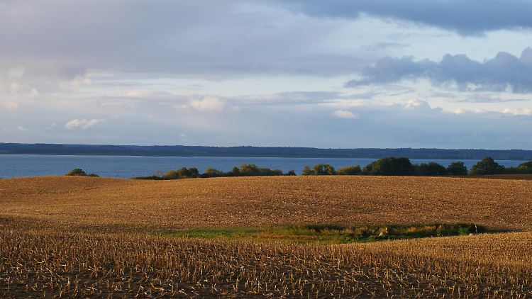 "Indian Summer" auf der Mecklenburgischen Seenplatte.