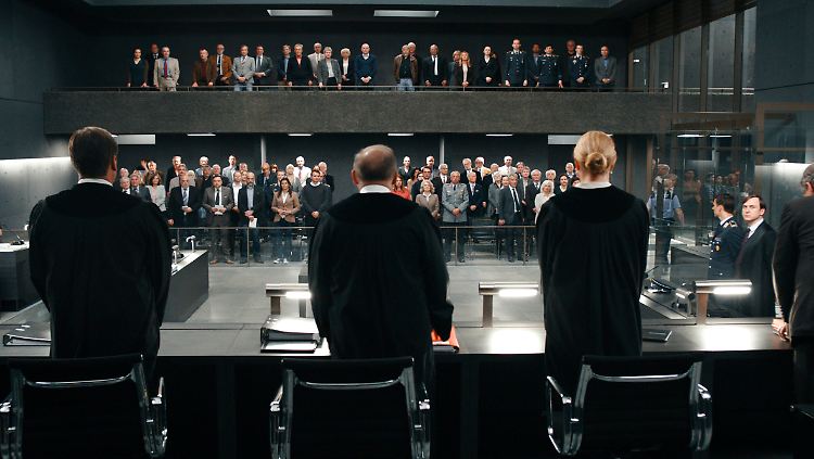 Im Namen des Volkes? 87 Prozent der ARD-Zuschauer votierten für einen Freispruch.