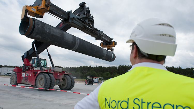 Parallel zur ersten Erdgastrasse soll eine zweite entstehen, die ab Ende 2019 laufen soll.