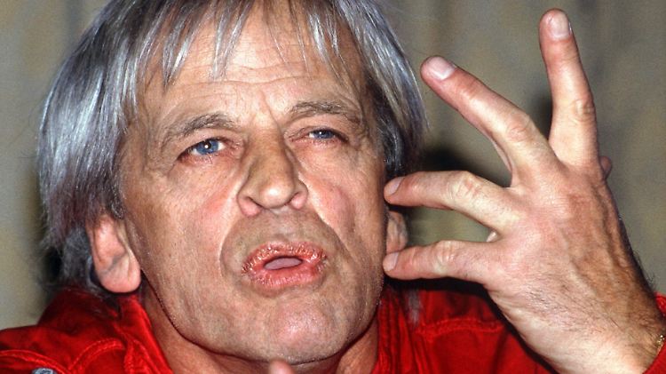 Er polarisierte Zeit seines Lebens - und tut es noch: Klaus Kinski.