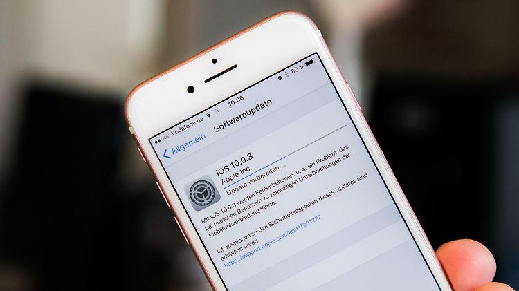 Das Update auf iOS 10.0.3 ist klein, aber nicht unwichtig.