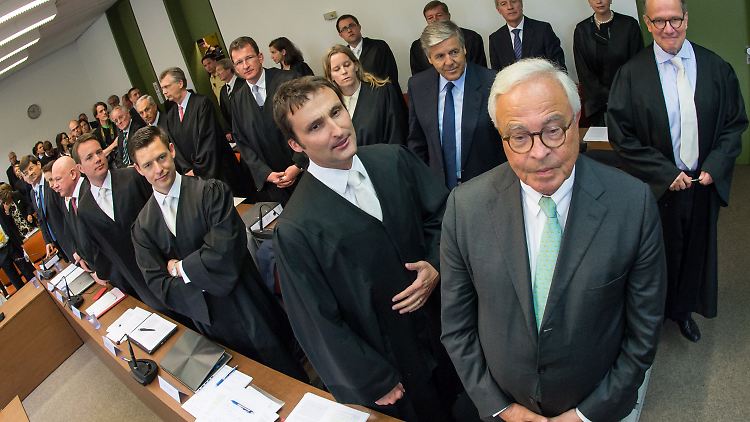 Breuer, Ackermann und Fitschen - geht die juristische Auseinandersetzung um die Kirch-Pleite weiter?