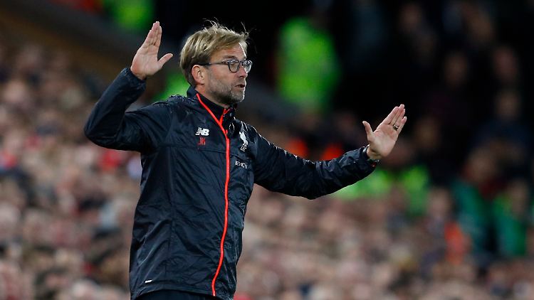 Jürgen Klopp und seine Liverpooler kontrollierten das Spiel, brachten Jose Mourinhos Manchester aber nur selten in Gefahr.