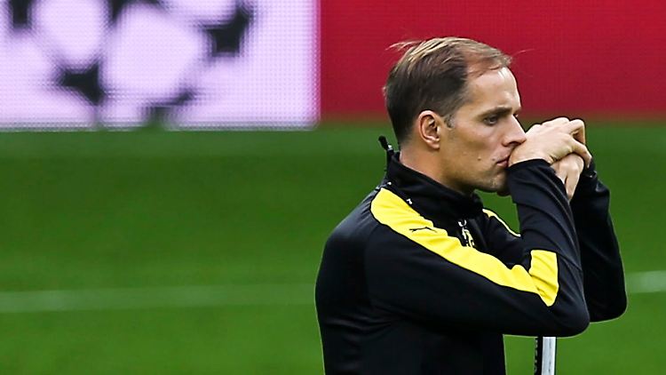 BVB-Trainer Thomas Tuchel muss in Lissabon wieder puzzeln.