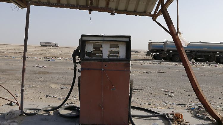Ölwirtschaft? In Saudi-Arabien? Regierungsvertreter versuchen, den Eindruck zu erwecken, die Abhängigkeit vom Öl sei bereits überwunden. 