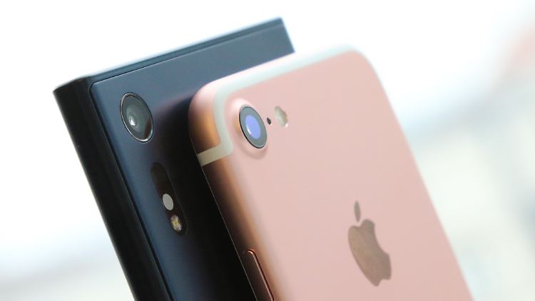 Das Sony Xperia XZ und das iPhone 7: Welche Kamera knipst bessere Fotos?