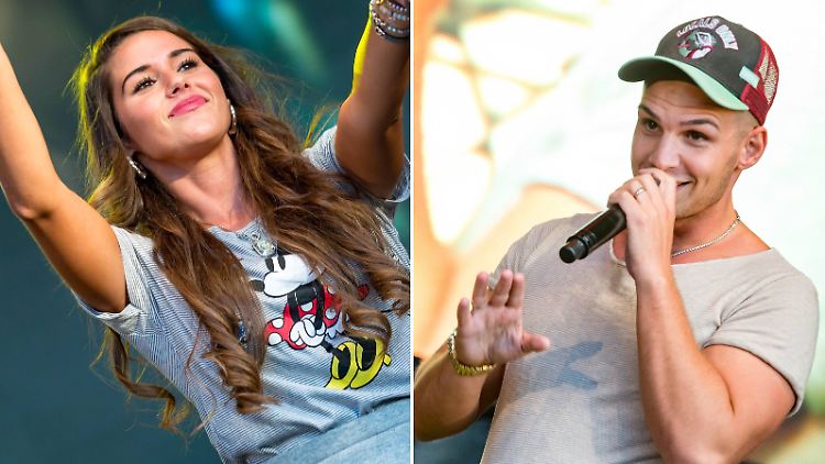 Reden ist Silber, Schweigen ist Gold? Sarah und Pietro Lombardi.