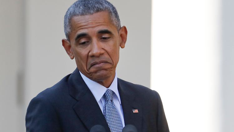 Obama hält nichts von Trumps andauernden Anschuldigungen.
