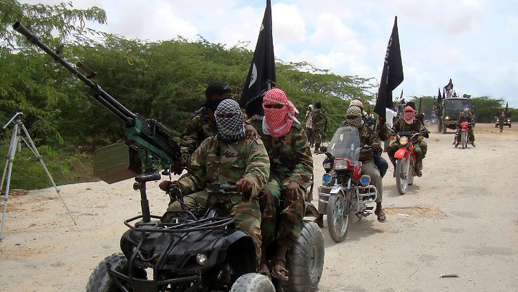 Seitdem die Shebab-Miliz fast überall auf dem Rückzug ist, verlegen sich die Islamisten mehr und mehr auf Terroraktionen (Archivfoto aus dem Jahr 2010).