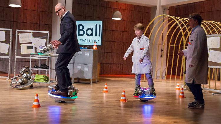 "Sketchy", aber geil: der eBall