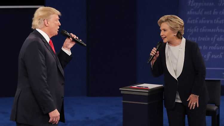 Die zweite Fernsehdebatte zwischen Trump und Clinton war schon recht lebhaft, für die dritte dürfte dies noch mehr gelten.