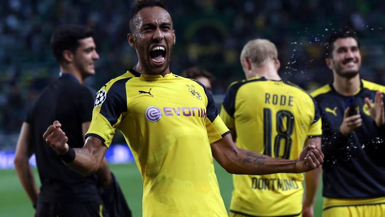 Maßgeblich am Dortmunder Sieg beteiligt: Pierre-Emerick Aubameyang.