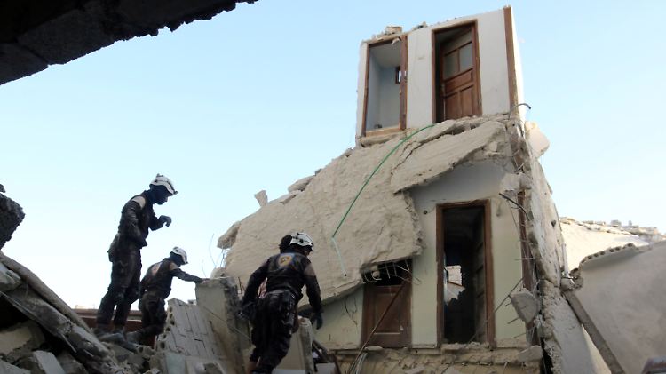 Die Sorge um Aleppo ist der EU keine Konfrontation mit Russland wert. 