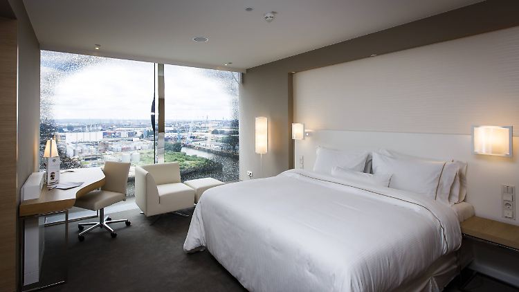 Die Preise für Hotelzimmer in Deutschland sind 2016 gestiegen.
