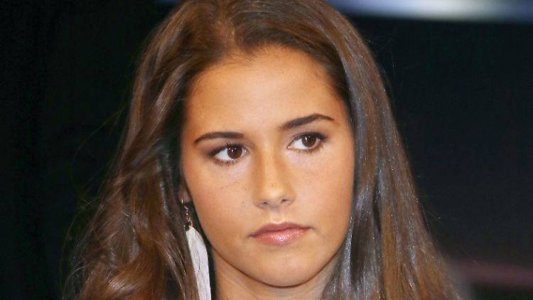 Ist sie erleichtert? Sarah Lombardi.
