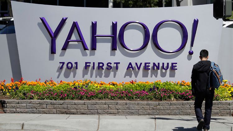 Nach starken Quartalszahlen legt die Yahoo-Aktie ebenfalls zu.