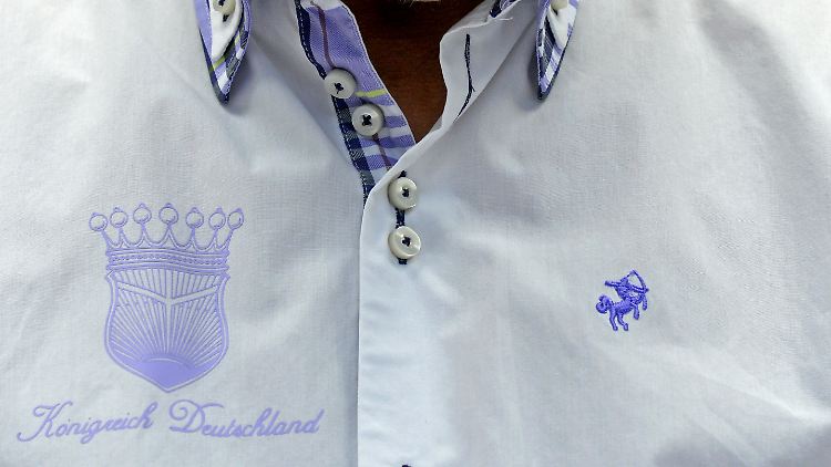 Die "Reichsbürger"-Bewegung ist laut Thüringens Verfassungsschutz im Aufwind.