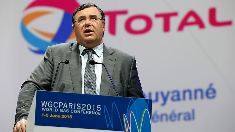 Derzeit werde zu wenig Geld in die Ölförderung investiert, sagt Patrick Pouyanne.