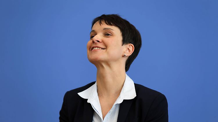 Frauke Petry.