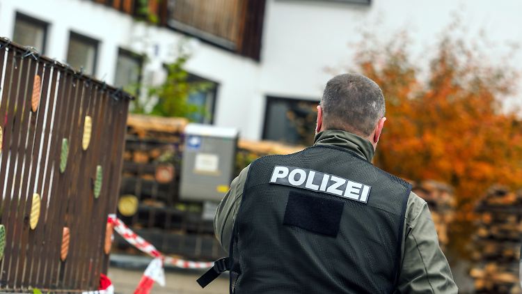 In Georgensgmünd schoss der "Reichsbürger" auf mehrere Polizisten - und verletzte einen tödlich.