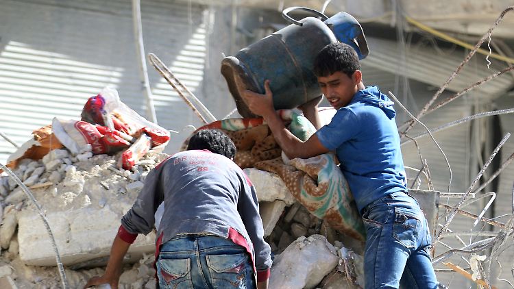 Für die Bevölkerung von Aleppo dürfte die Waffenruhe nur eine kurze Verschnaufpause sein.
