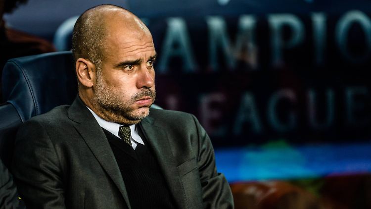Josep Guardiola erlebte gegen seine große Fußball-Liebe FC Barcelona ein Fiasko.