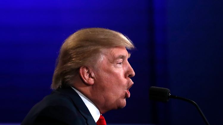 Will US-Präsident werden: Donald Trump.
