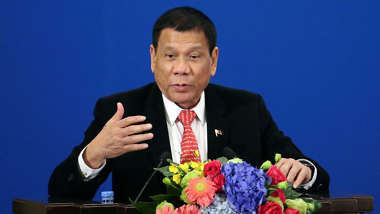 Rodrigo Duterte hat keine Lust mehr auf die USA.