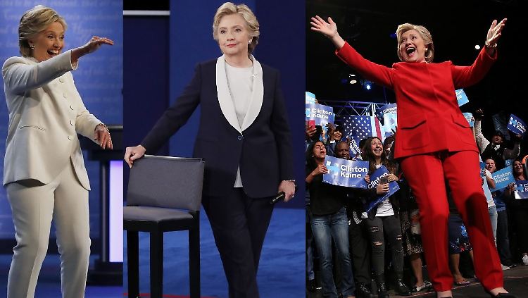 Die TV-Debatten im modischen Überblick.