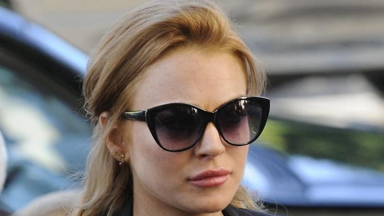 Hält sie diesmal durch? Lindsay Lohan.
