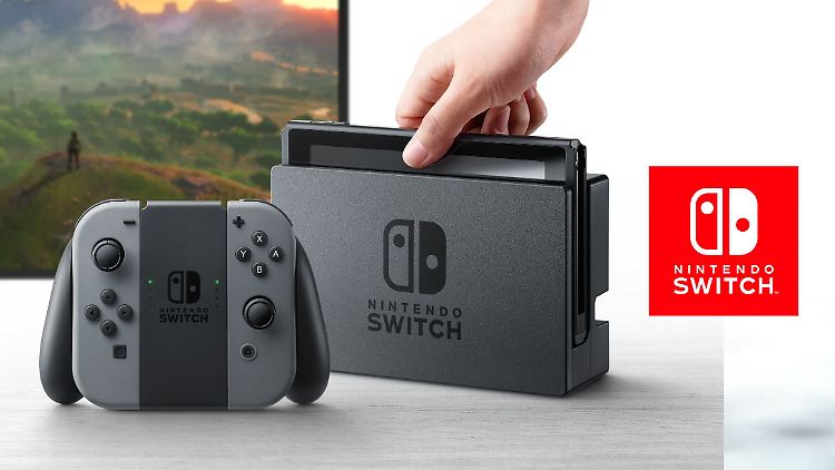 Aus der Nintendo Switch wird im Handumdrehen eine tragbare Konsole.