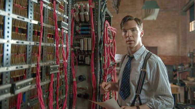 Benedict Cumberbatch als Alan Turing in "The Imitation Game".