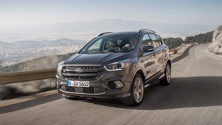 Die Preisliste des Ford Kuga startet weiterhin bei 23.300 Euro.