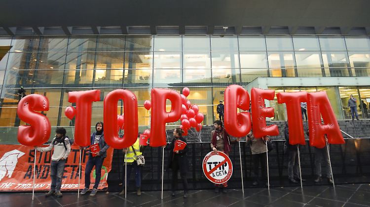 Nicht nur die Wallonen trauen dem neuen Handelsabkommen nicht, auch die "Freunde der Erde" sind keine Freunde von Ceta.