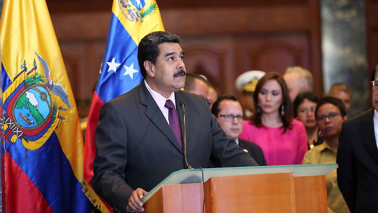 Präsident Maduro klammert sich mit allen ihm zur Verfügung stehenden Mitteln an die Macht.