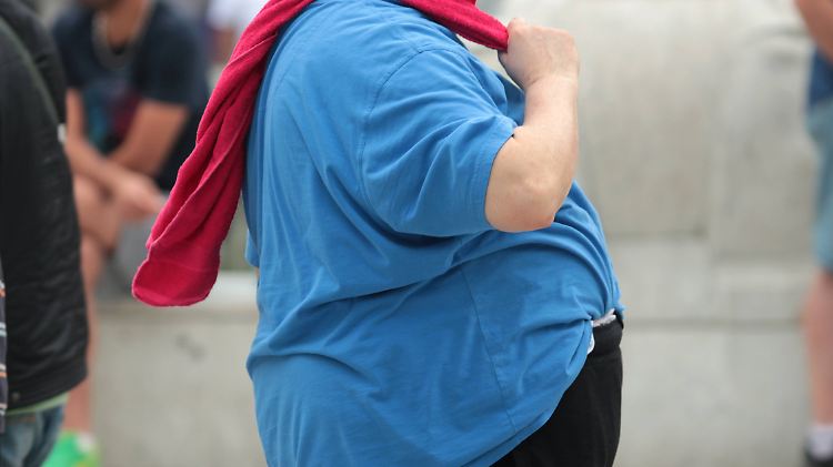 Fettleibigkeit wird im Alter zunehmend zum Problem, aber auch der Bildungsstand spielt eine Rolle.