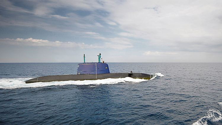 U-Boot der Dolphin-Klasse: Israel stützt Teile seiner Abschreckungs- und Verteidgungsplanung auf Unterwasser-Einheiten aus deutscher Fertigung.